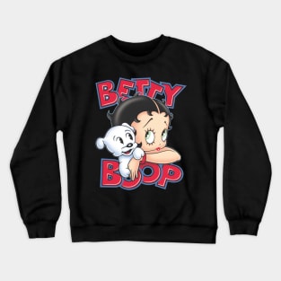 Betty Boop Crewneck Sweatshirt